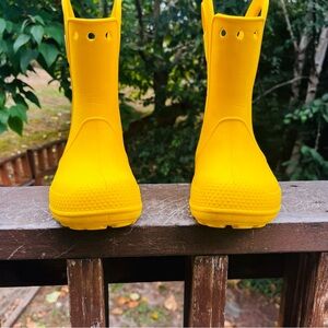 CROCS Kids Sunny Yellow kids